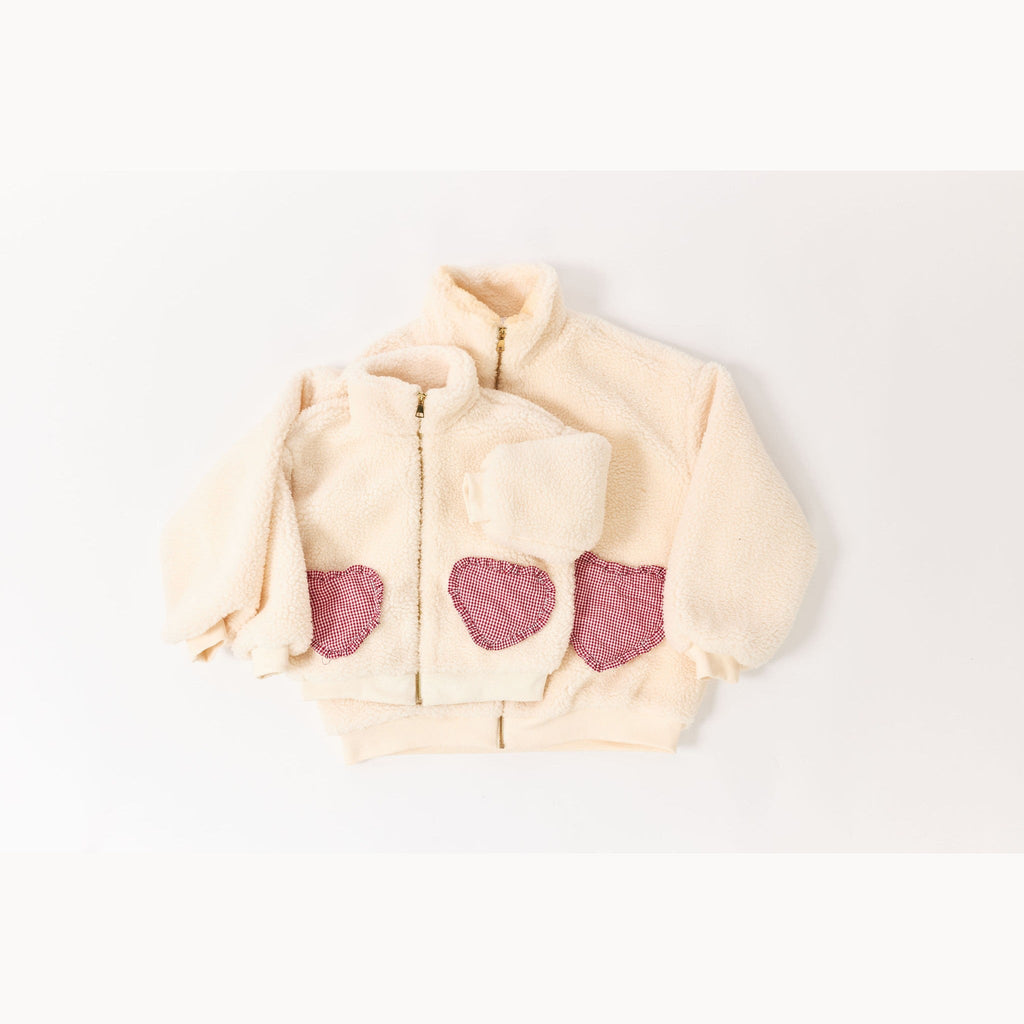 Vintage Gingham Fleece
